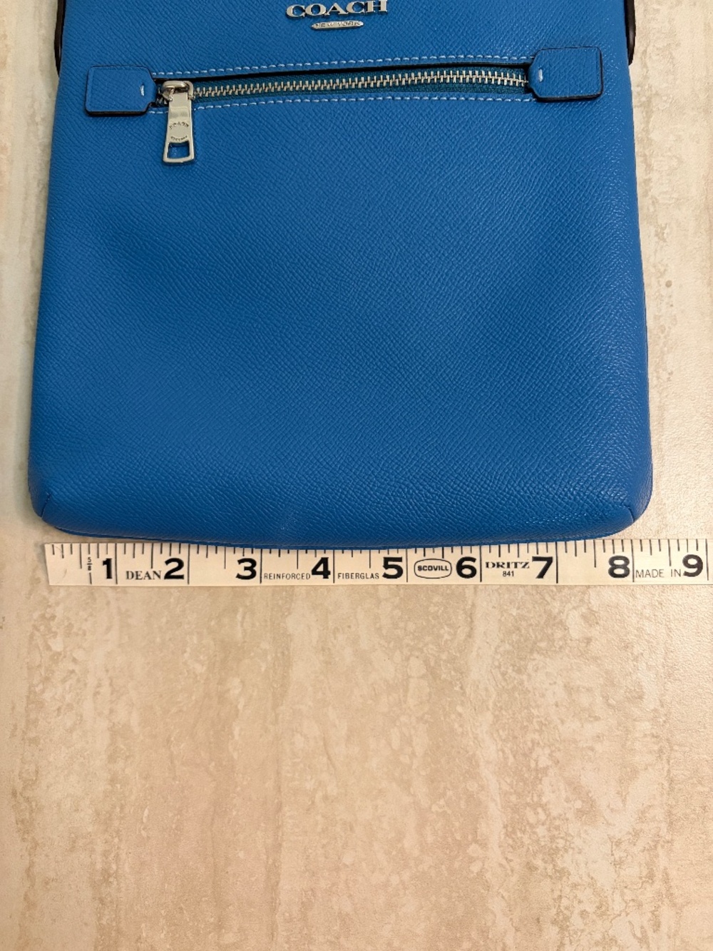 Turquoise Coach Crossbody - Picture 2 of 6